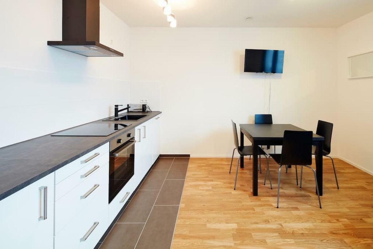 City Apartment สตุตการ์ต ภายนอก รูปภาพ